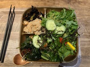 All you can eat ¥1340  at Nasukamo in Kyoto