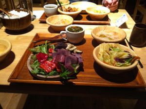 Super tasty dinner! at Nasukamo in Kyoto