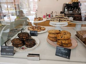 at Overlook Bakery in Woodstock