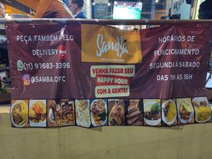  at Sambá - Cervejaria e Gastronomia - Pompeia in São Paulo