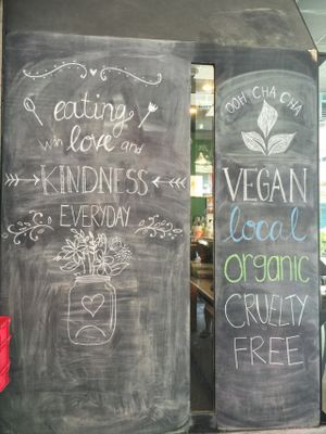 Super cute cafe! at Ooh Cha Cha - Zhongzheng District in Taipei