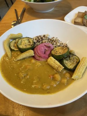 Fall special lemongrass curry   at Ooh Cha Cha - Zhongzheng District in Taipei