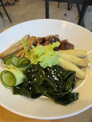 Teriyaki tempeh bowl   at Ooh Cha Cha - Zhongzheng District in Taipei