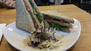 Sandwiches at Ooh Cha Cha - Zhongzheng District in Taipei
