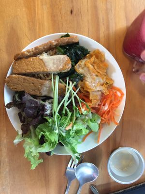 Tempeh bowl at Ooh Cha Cha - Zhongzheng District in Taipei