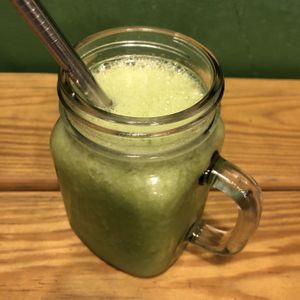 Green smoothie  at Ooh Cha Cha - Zhongzheng District in Taipei