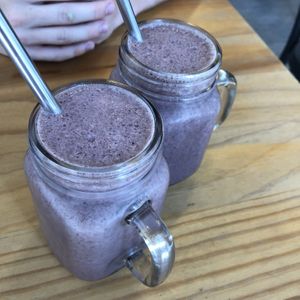 Goji berry smoothie  at Ooh Cha Cha - Zhongzheng District in Taipei