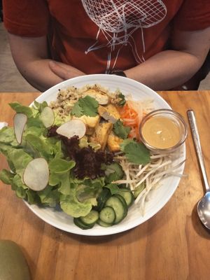 Tofu salad at Ooh Cha Cha - Zhongzheng District in Taipei