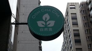 signage at Ooh Cha Cha - Zhongzheng District in Taipei