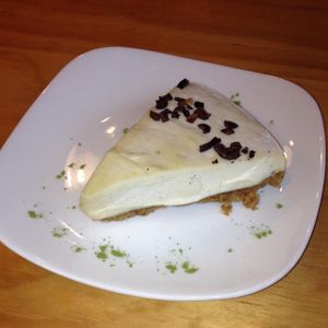 lime cashew cheesecake at Ooh Cha Cha - Zhongzheng District in Taipei