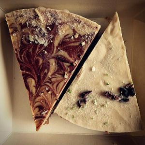 raw cakes  at Ooh Cha Cha - Zhongzheng District in Taipei