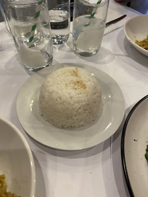 Coconut rice   at Nakorn in Malvern