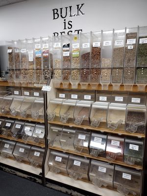 Bulk Buying at Spice and Grain in Fryeburg