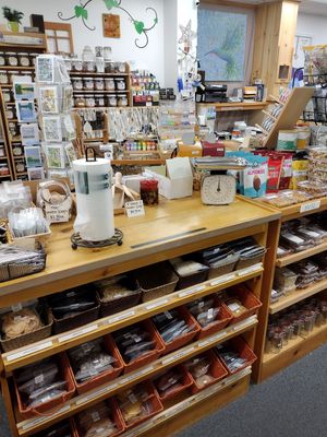 Over 3,000 grocery and personal care items! at Spice and Grain in Fryeburg