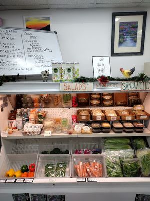 Pre-made Sandwiches, Salads and Entree's at Spice and Grain in Fryeburg