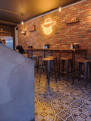 Inside at Tuco's Taqueria  in Castlebar