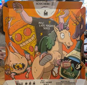  at Mikey's Late Night Slice in Dublin