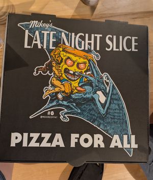  at Mikey's Late Night Slice in Dublin