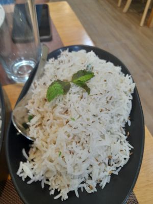 Cumin Indian rice at Saroj Indian Restaurant in Thành Phố Hồ Chí Minh