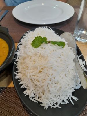 Rice at Saroj Indian Restaurant in Thành Phố Hồ Chí Minh