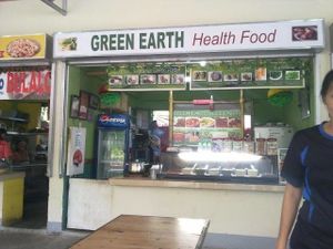Green Earth New Look  at Green Earth Vegetarian Restaurant in Lucban