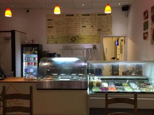 Inside at The Cheeky Pea in Kingston Upon Thames