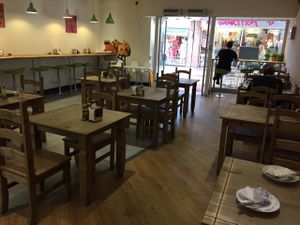 Inside at The Cheeky Pea in Kingston Upon Thames