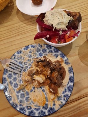  at The Cheeky Pea in Kingston Upon Thames