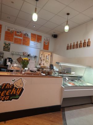  at The Cheeky Pea in Kingston Upon Thames