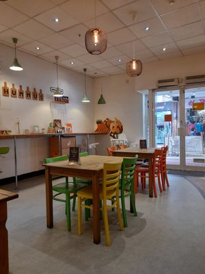  at The Cheeky Pea in Kingston Upon Thames