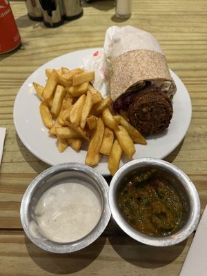   at The Cheeky Pea in Kingston Upon Thames