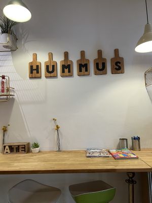   at The Cheeky Pea in Kingston Upon Thames