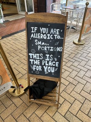   at The Cheeky Pea in Kingston Upon Thames