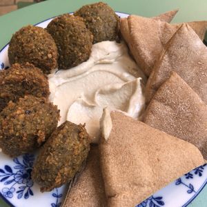 Cheeky Taster Plate  at The Cheeky Pea in Kingston Upon Thames