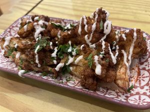 Cauliflower  at The Cheeky Pea in Kingston Upon Thames