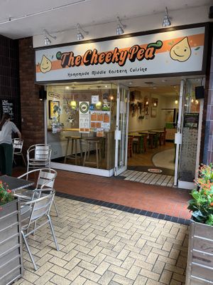 Exterior  at The Cheeky Pea in Kingston Upon Thames