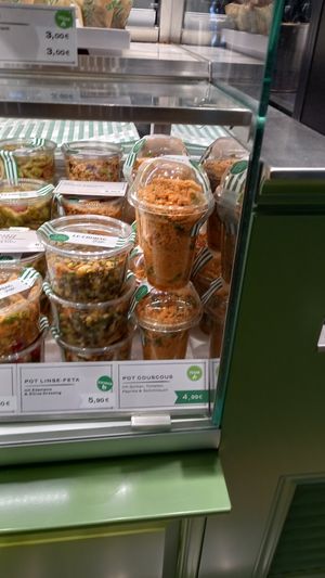 couscous at Le Crobag Veggie in Hannover