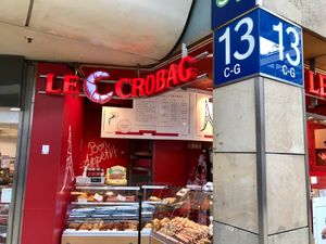 new outlet at track 13 at Le Crobag Veggie in Hannover