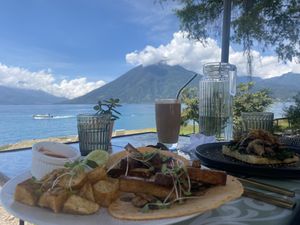 Vegan Tacos  at Amo Atitlan (Amolo) in Sololá