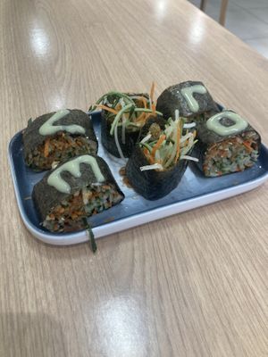 Sushi roll  at Simple Life Restaurant in Alor Setar