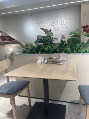   at Simple Life Restaurant in Alor Setar