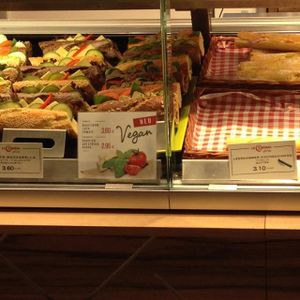 vegan baguettes at Le Crobag in Mannheim