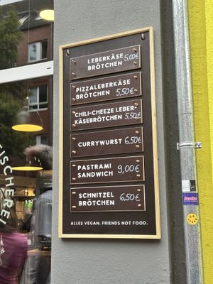   at Die Vegane Fleischerei in Cologne