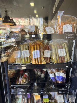   at Die Vegane Fleischerei in Cologne