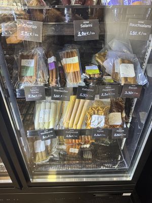   at Die Vegane Fleischerei in Cologne