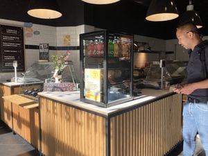   at Die Vegane Fleischerei in Cologne