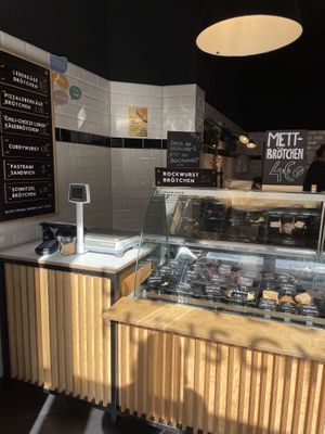 Inside to-go loafs  at Die Vegane Fleischerei in Cologne