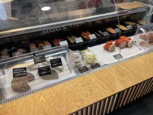 Counter  at Die Vegane Fleischerei in Cologne