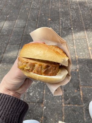   at Die Vegane Fleischerei in Cologne