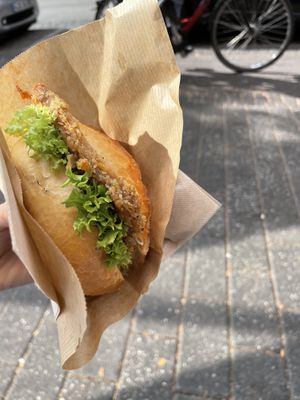   at Die Vegane Fleischerei in Cologne